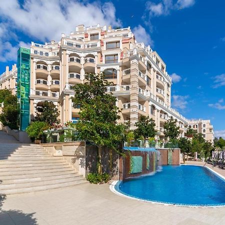 1Bd Ap In La Mer Complex Private Beach And Pool Goldstrand Exterior foto