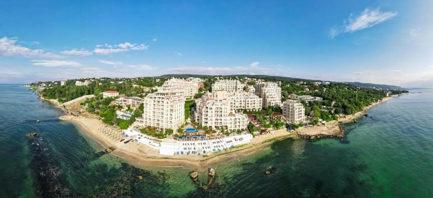 1Bd Ap In La Mer Complex Private Beach And Pool Goldstrand Exterior foto