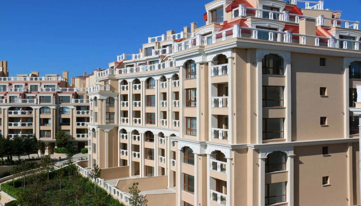 1Bd Ap In La Mer Complex Private Beach And Pool Goldstrand Exterior foto